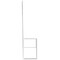Ekena Millwork 5 1/2-in. W x 12-in. D x 24-in. H Olympic Architectural Grade PVC Knee Brace BRCP055X12X24OLY - alternate 2